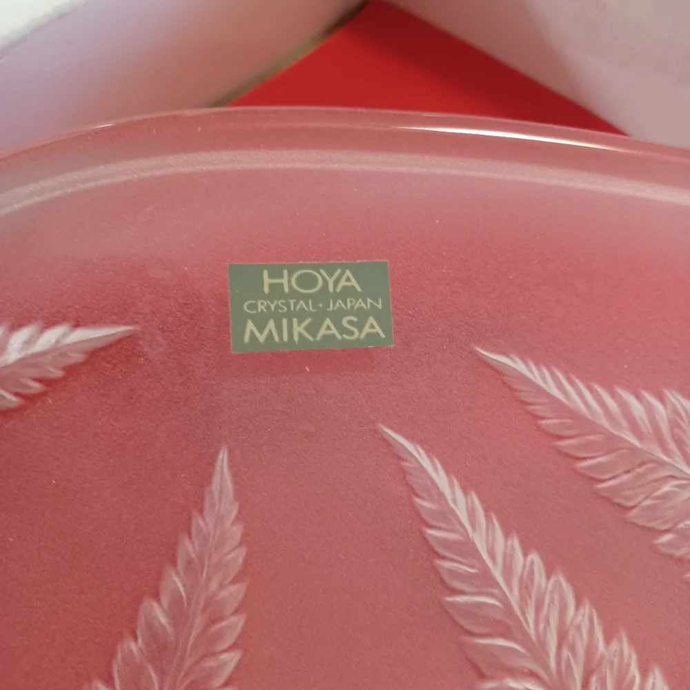 Vintage HOYA Crystal 